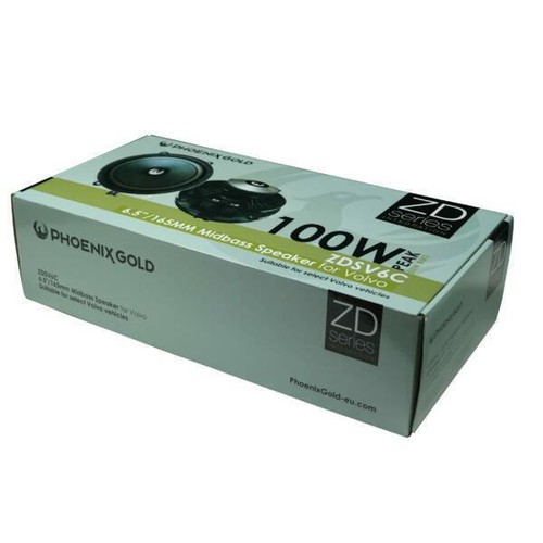 VOLVO 6.5 INCH REPLACEMENT SUBWOOFER PAIR CAR AUDIO BASS Phoenix Gold ZDSV6C - 第 8/10 張圖片