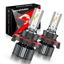 H13 9008 Led Headlight Bulb White 6500k For Dodge Durango 2004 2005 2006-2009 H13 9008 Led Headlight Bulb White 6500k For Dodge Durango 2004 2005 2006-2009