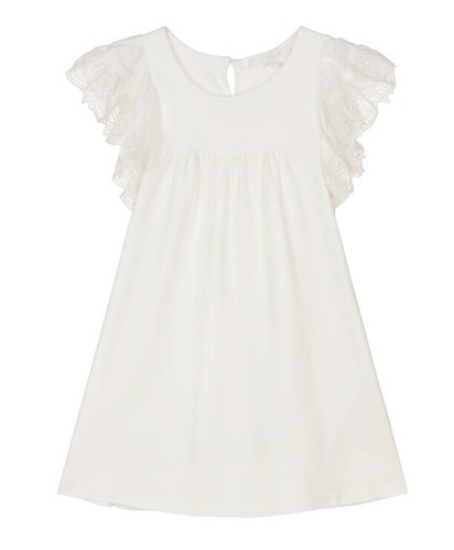 Bardot Junior White Lace Sleeveless Fit & Flare Dress size US 10 | eBay