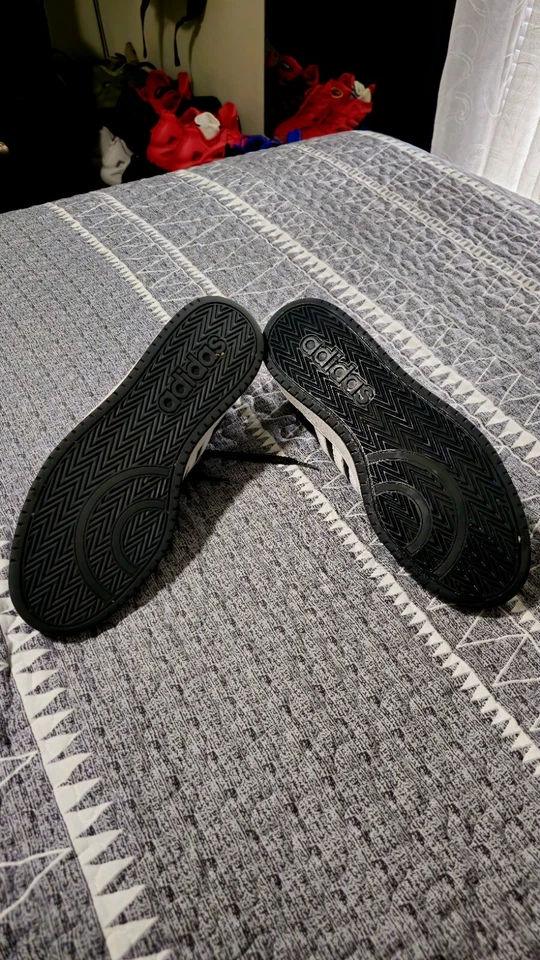 adidas Hoops 2.0 Core Black Carbon - Imagem 3 de 4