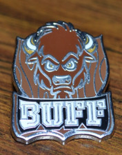 2018 Disney Buff Buffalo Country Bear Jamboree Fantasyland Football Mystery Pin