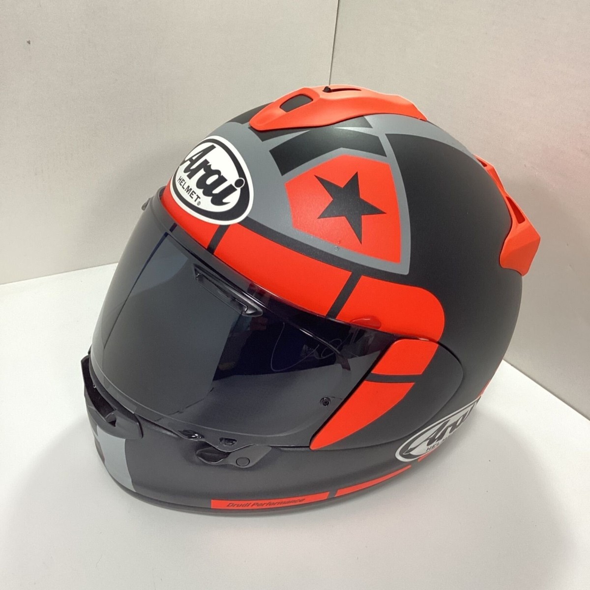【年末特価】Arai Vector-X Custom paint!! Arai Vector-X Maverick GP Helmet Full Face (M size) Motorcycle