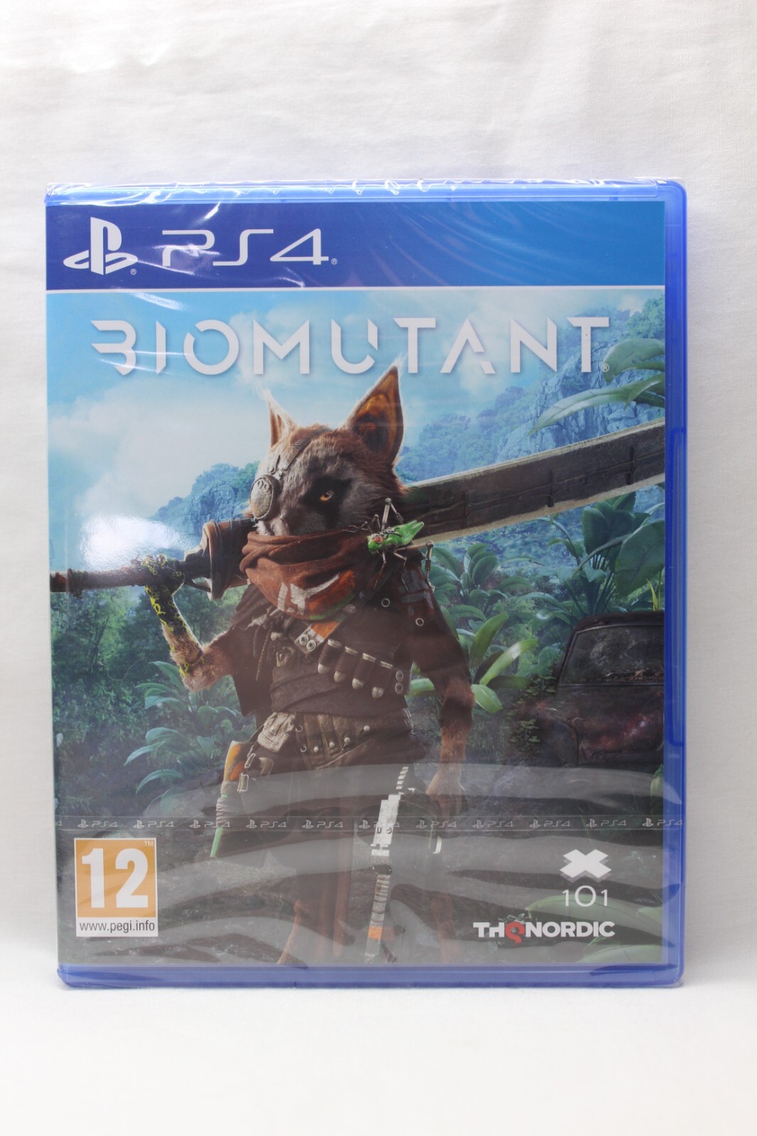 Biomutant PS4 Playstation 4 BRAND NEW SEALED In Stock Same Day Dispatch PEGI 12