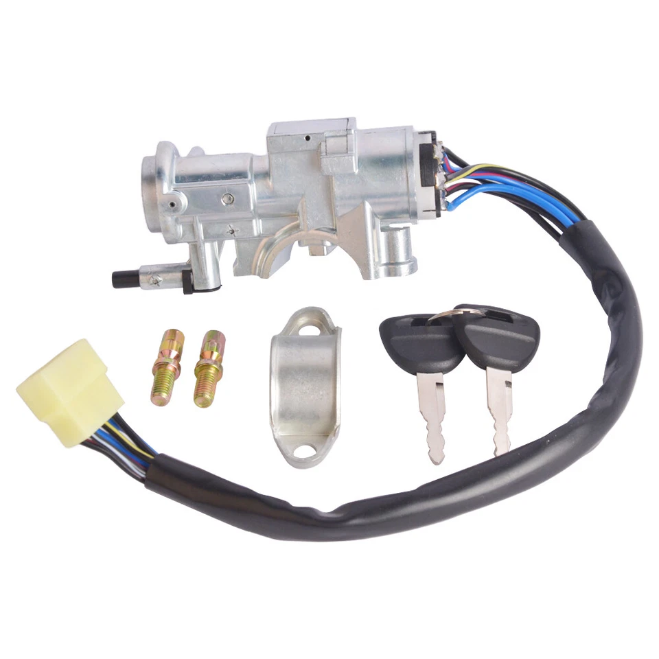 Новый переключатель с ключом для 1986-1994 Mitsubishi L200 Cyclone Mighty Max - Изображение 4 из 4