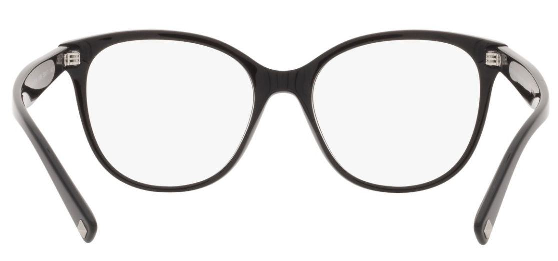 Authentic Valentino Eyeglasses VA 3014 5199 Black w/Demo Lens 53mm