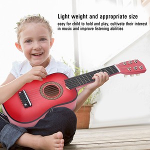 Guitare Enfants 21 Pouces Instrument De Musique Pour Enfants Rose Jouet Cadeau Ebay