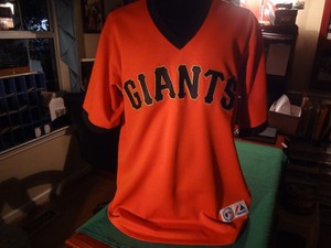 barry bonds jersey ebay