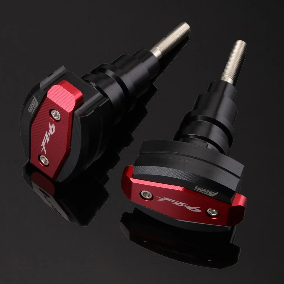 CNC Motorcyc Frame Slider Crash Falling Protector Fit Yamaha FZ6 FZ-6N 2004-2009 - Изображение 3 из 4