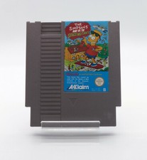 Thumbnail of ebay&reg; auction 224873319732 | The Simpsons - Bart vs. THe Space Mutants - NES Nintendo - PAL B - Modul - TOP