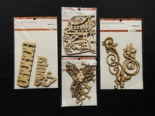 KAISER WOOD FLOURISHES ASSORTED CHRISTMAS