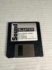 Creative Labs Sound Blaster AWE64 ISA Sound Card CT4380 driver 3.5 disc