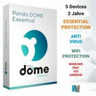 Panda DOME Essentials 2025 5 PC Geräte 2 Jahre