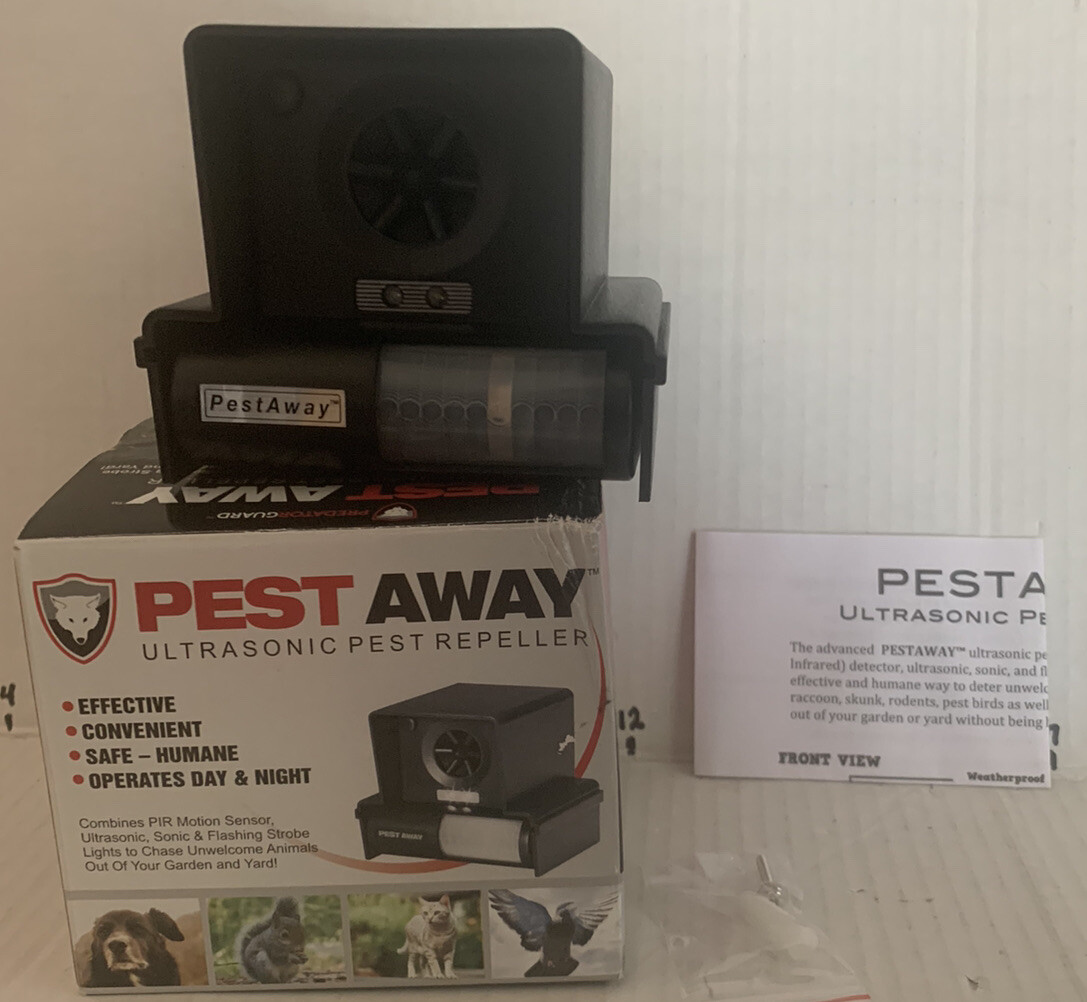 Ultrasonic Pest Repeller eBay