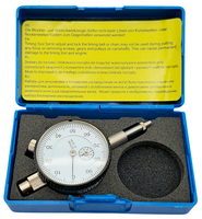 Messuhr ZüNduhr ZüNdzeitpunkt ZüNdeinstelluhr UnterbrecherzüNdung 0,01 / 0-8Mm