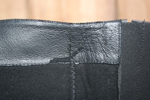 NAOT 'Allure' Black Leather 14" Tall Knee-High Boots EUR 38 | US 7 - Picture 11 of 12