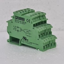 Lot of 5pcs Phoenix Contact DEK-OE-24DC/48DC/100 Solid-State Relay 2940207