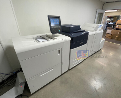 Xerox Versant 280 Production Press 1-Tray Feeder Booklet Finisher