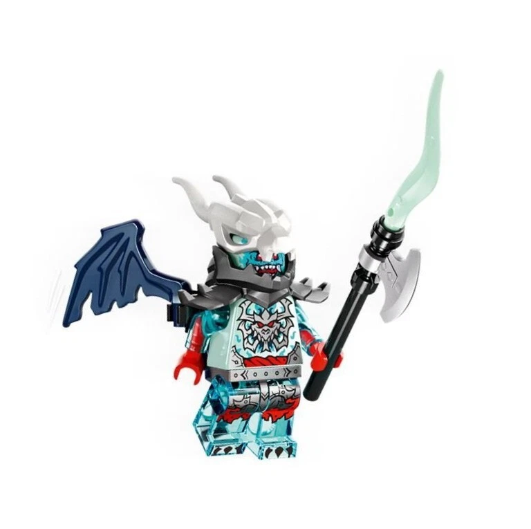 LEGO Ninjago - Tyr - Figur Minifigur Dragons Rising Dragonian Ghost Kur 71845