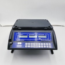 ULINE JCE-15K Counting Scale H-1122 LB KG convertible 30Lbx.001