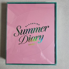 BLACK PINK K-POP OFFICIAL BLACK PINK 2021 SUMMER DIARYKIT VIDEO VER. UNOPENED