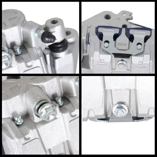 Motorcycle Front Brake Caliper Lower Pump Master Hydraulic Cylinder Brake Pads - Imagen 11 de 13