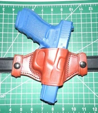 Tagua BH2S-342 RH Leather Quick Draw Snap On Holster Glock 20 21 29 30 S&W SIGMA