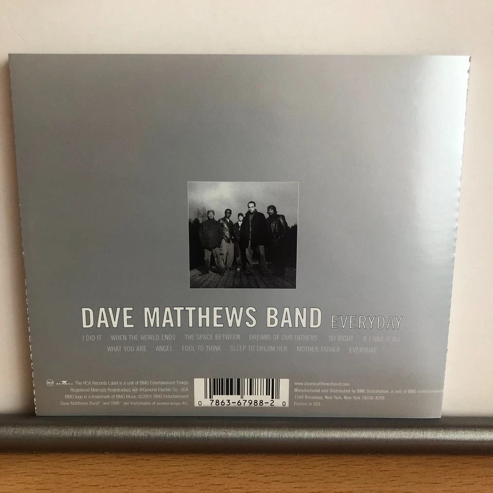 DAVE MATTHEWS BAND - EVERYDAY - CD 2001 - Bild 2 von 3