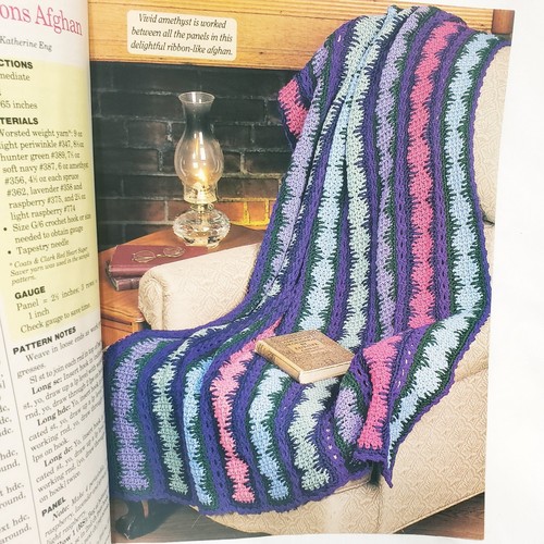 Crochet World Magazine October 2001 Halloween Spider Coaster Centerpiece Candles - Picture 7 of 9