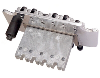 Floyd Rose Tremolo Bridge Oro – Sistema Di Bloccaggio Doppio Per Chitarra – Yumiya