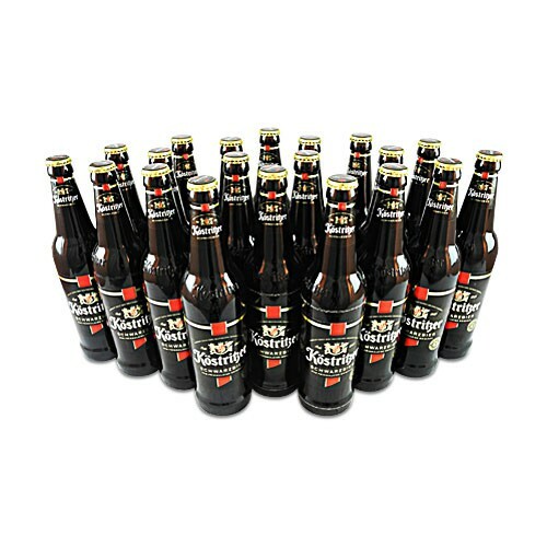(3,00€/1l) Köstritzer Schwarzbier (20 Flaschen à 0,5 l / 4,8 % vol.) - Bild 1 von 1