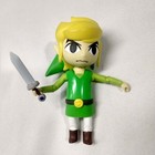 World Of Nintendo ZELDA 4" Toon Link Figure 2016 loose NM + Sword Jakks