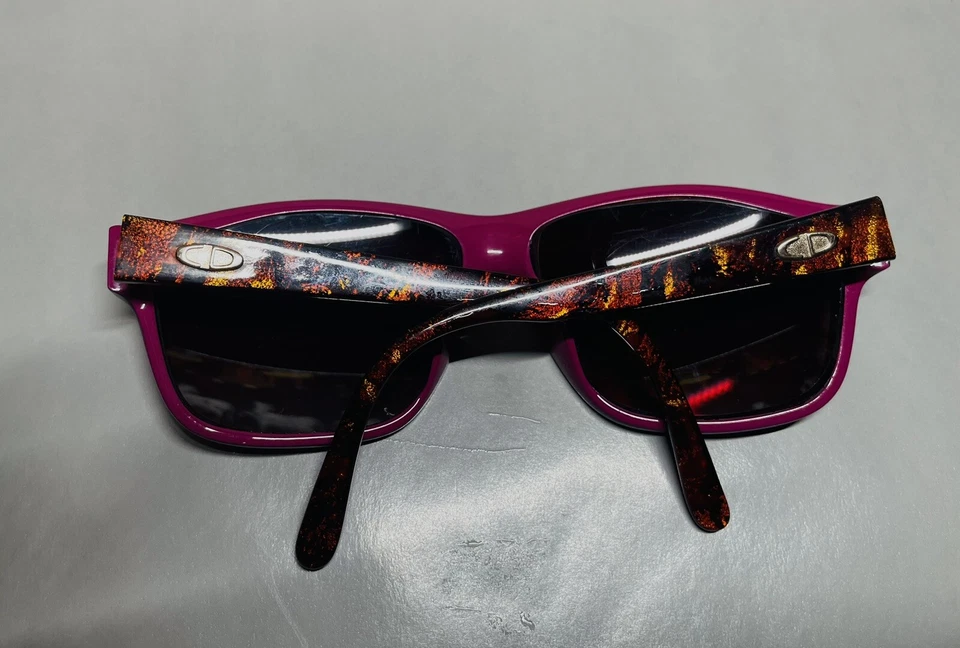 CHRISTIAN DIOR 眼镜框 德国 2436 10 63-13 复古琥珀色 MARBLED — 第 2/4 张图片