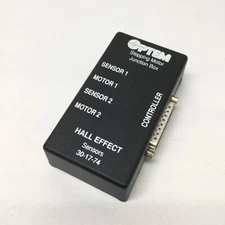 Optem 30-17-74 Stepping Motor Junction Box Motorized Zoom Focus Lens Controller