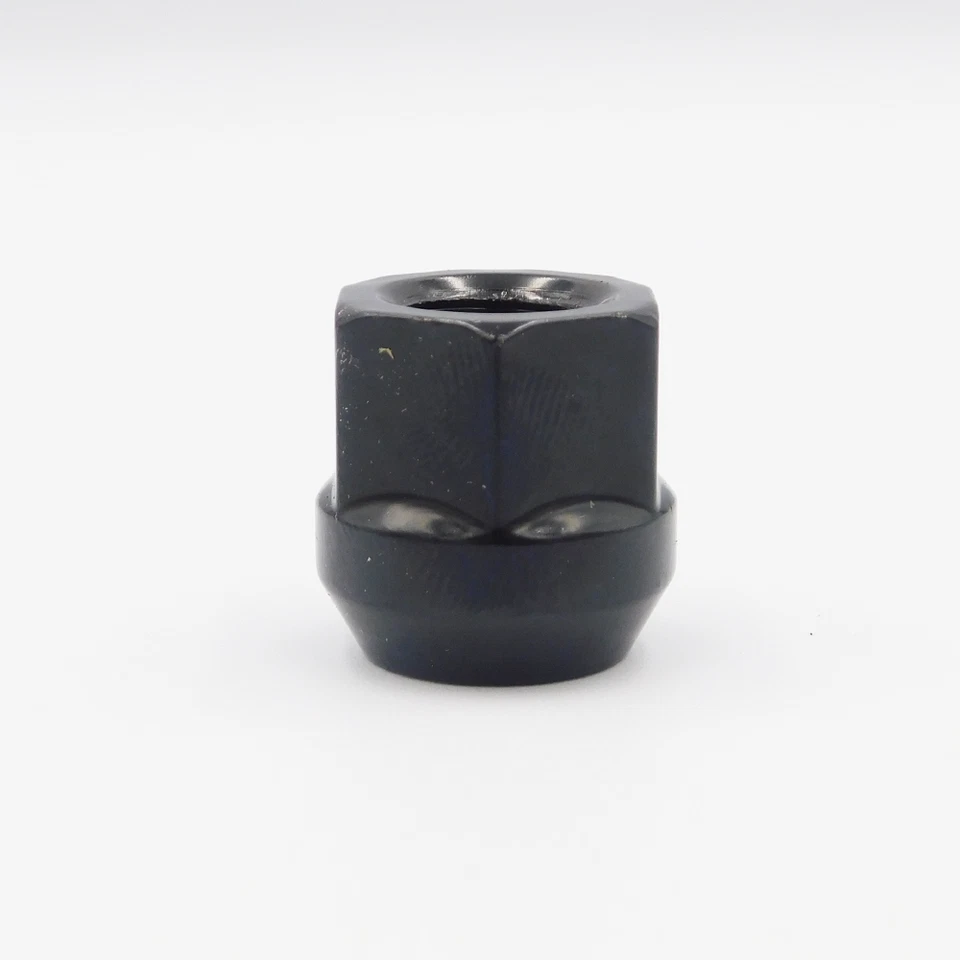 M12x1.5 Open Wheel Nuts (Black) x 20 For Mitsubishi 3000 GT, 380, ASX, Carisma — 第 4/4 张图片