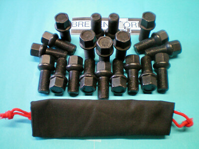 20 Radschrauben Alufelgen Skoda Octavia Rapid Scala Superb Scout Yeti Kamiq