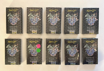 Meta Zoo Playing Cards Cryptid Nation, NightFall, Wilderness Lot of 10 2022