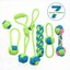 thumbnail 1 - Braided Rope Derable Dog Toys for Aggressive Chewers Interactive Large Big Dogs