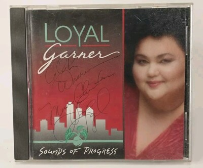 Loyal Garner- Sounds Of Progress OUT OF PRINT! UNVERIFIED