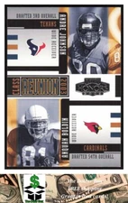 2005 Playoff Honors Class Reunion #CR-25 Andre Johnson / Anquan Boldin -