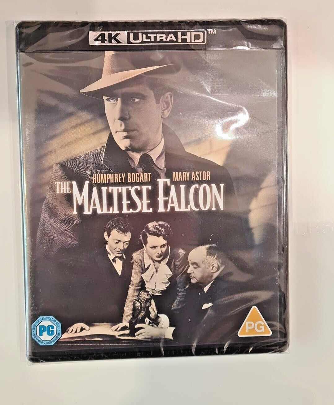 4K UHD BLU-RAY  THE MALTESE FALCON   BRAND NEW SEALED UK STOCK