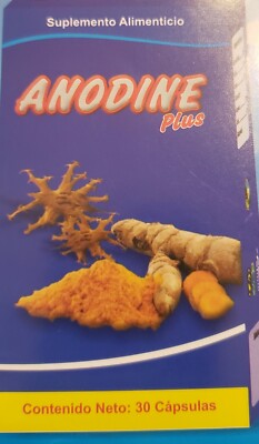 ANODINE plus! cont 30 capsules each - Rheumatic pain-2 PACK 