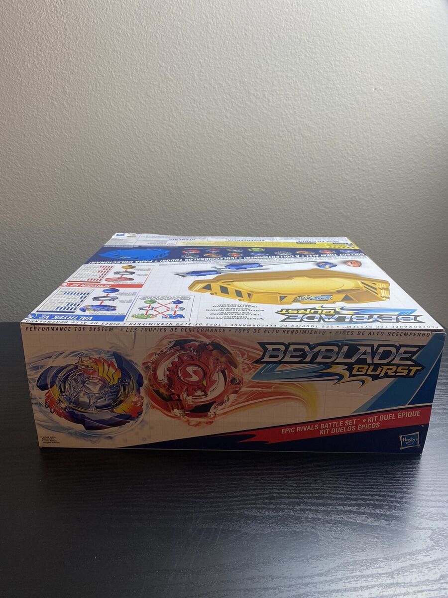 Hasbro Beyblade Burst Epic Rivals Battle Set (B9498) New In