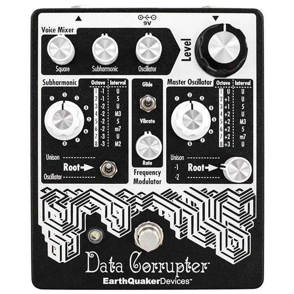 Nuevo pedal armonizador monofónico modulado corruptor de datos Earthquaker Devices Foto 2 de 4