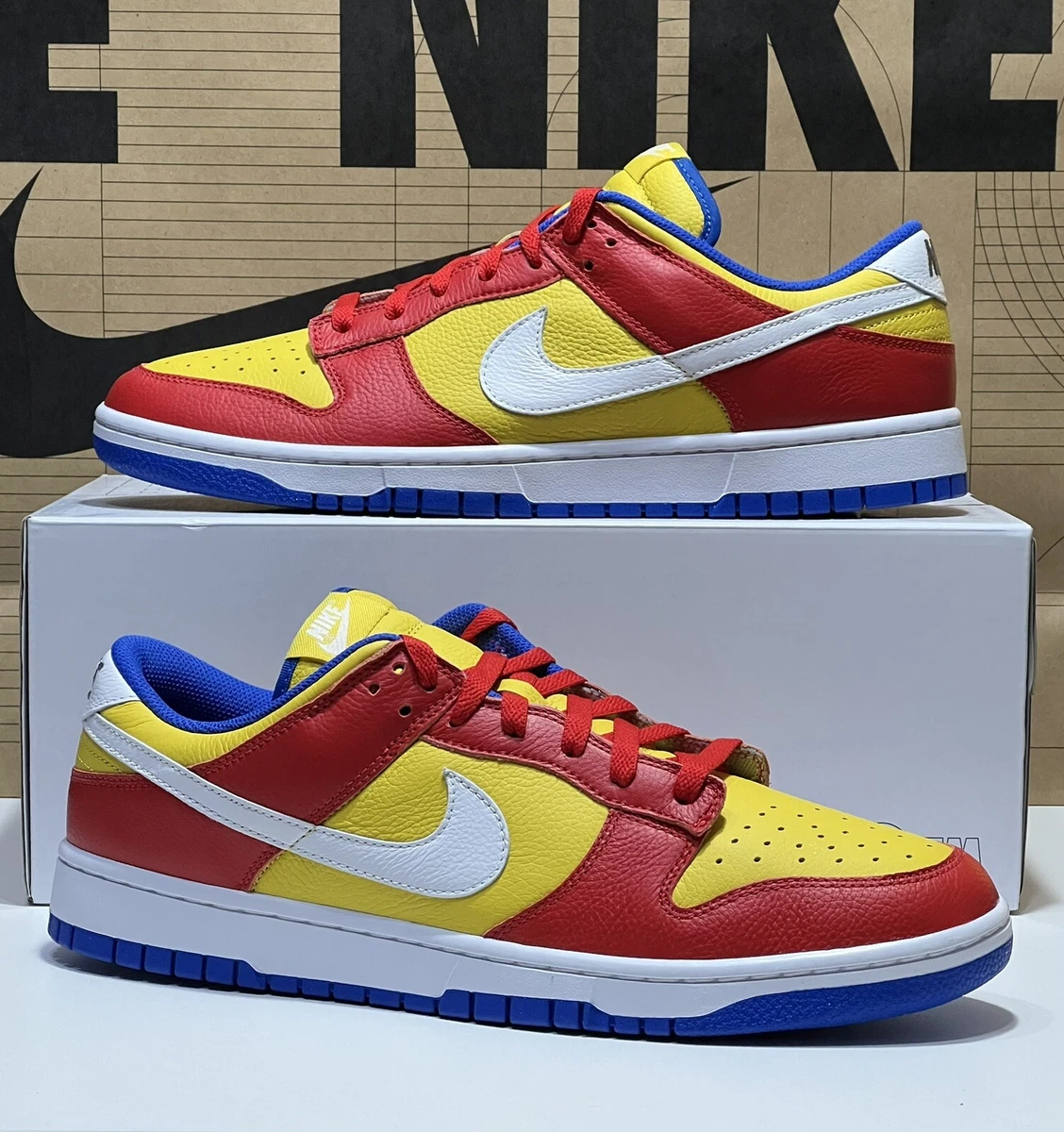 Nike Dunk Low By You Custom Women's Shoes. Nike ID