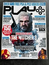 Play PlayStation Magazine - Issue 256 - The Witcher 3 PS2 PSP PS3
