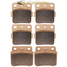 Brake Pads for Suzuki LTZ400 LT-Z400 Quadsport 400 Front Rear Brakes 2003-2009