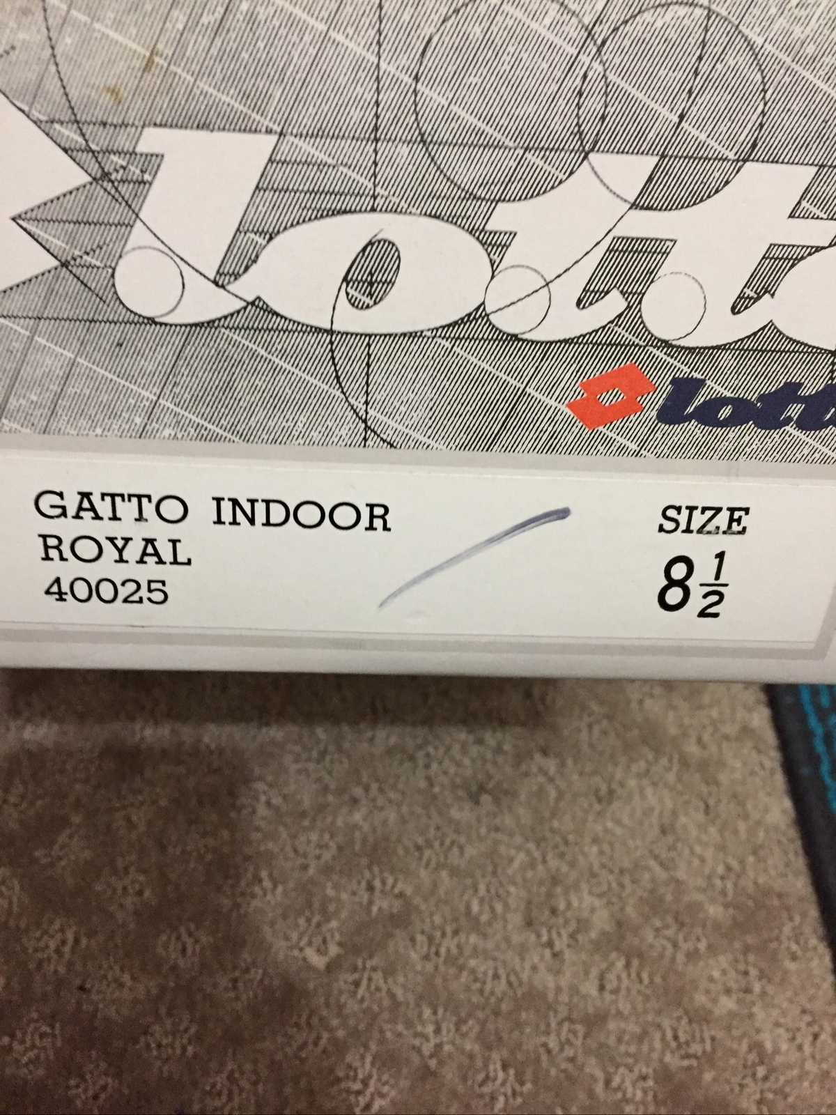 LOTTO SCARPE DA CALCIO INDOOR GATTO TAGLIA ROYAL: 8 5 nuove vecchie scorte rare
