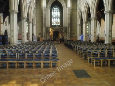 Photo 6x4 The nave at St Mary's, Portsea Portsmouth/SU6501  c2009