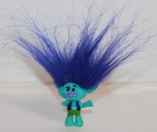 Troll The Movie Mini PVC Figure Purple Hair