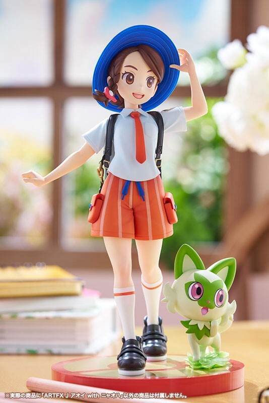 Pokemon Series Aoi with Nyaoha 1/8 Figure Kotobukiya ARTFX J | eBay